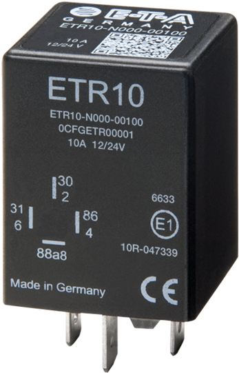 Are You Looking For Ways To Simplify The Circuitry - Eta Germany Relay (435x600), Png Download