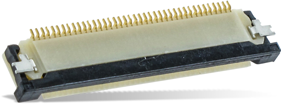 Amphenol Fci Ffc/fpc Flexible Circuit Connectors - Flexible Flat Cable (600x436), Png Download