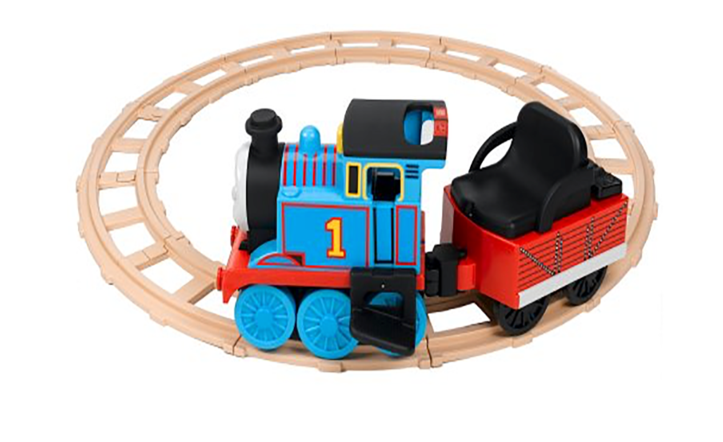 Ride-on Thomas The Tank Engine - Tren Thomas A Bateria (800x534), Png Download