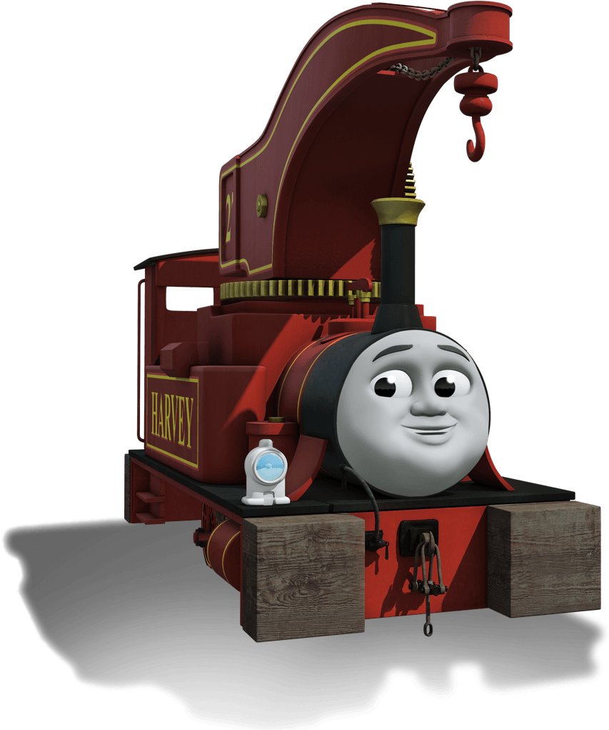 Harvey Thomas And Friends Gallery - Thomas And Friends Harvey Png (878x1033), Png Download