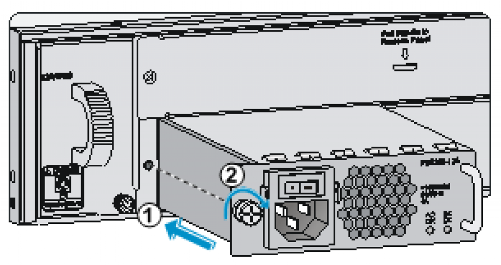 Uniview Psr300-12a Secondary Slot Power Sully For Nvr516 - Computer Case (1024x1024), Png Download