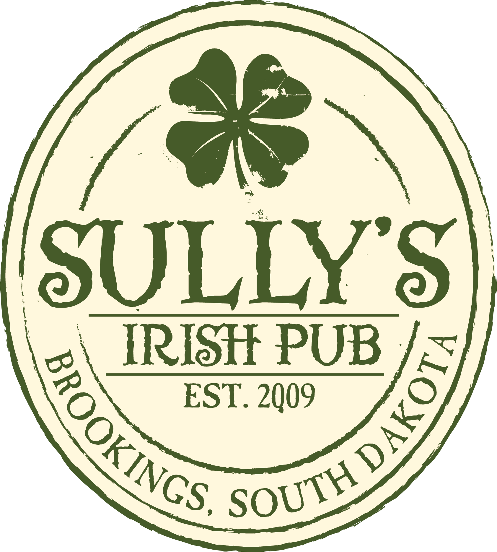 Sully's Irish Pub - Circle (1683x1868), Png Download