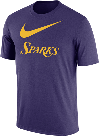 Download La Sparks T Shirts PNG Image with No Background - PNGkey.com