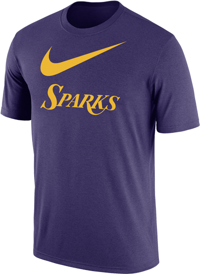 La Sparks T Shirts (500x667), Png Download