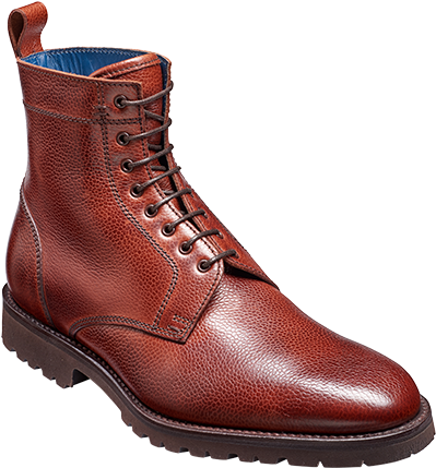 Barker Cherry Grain Sully Size 7.5 (940x450), Png Download