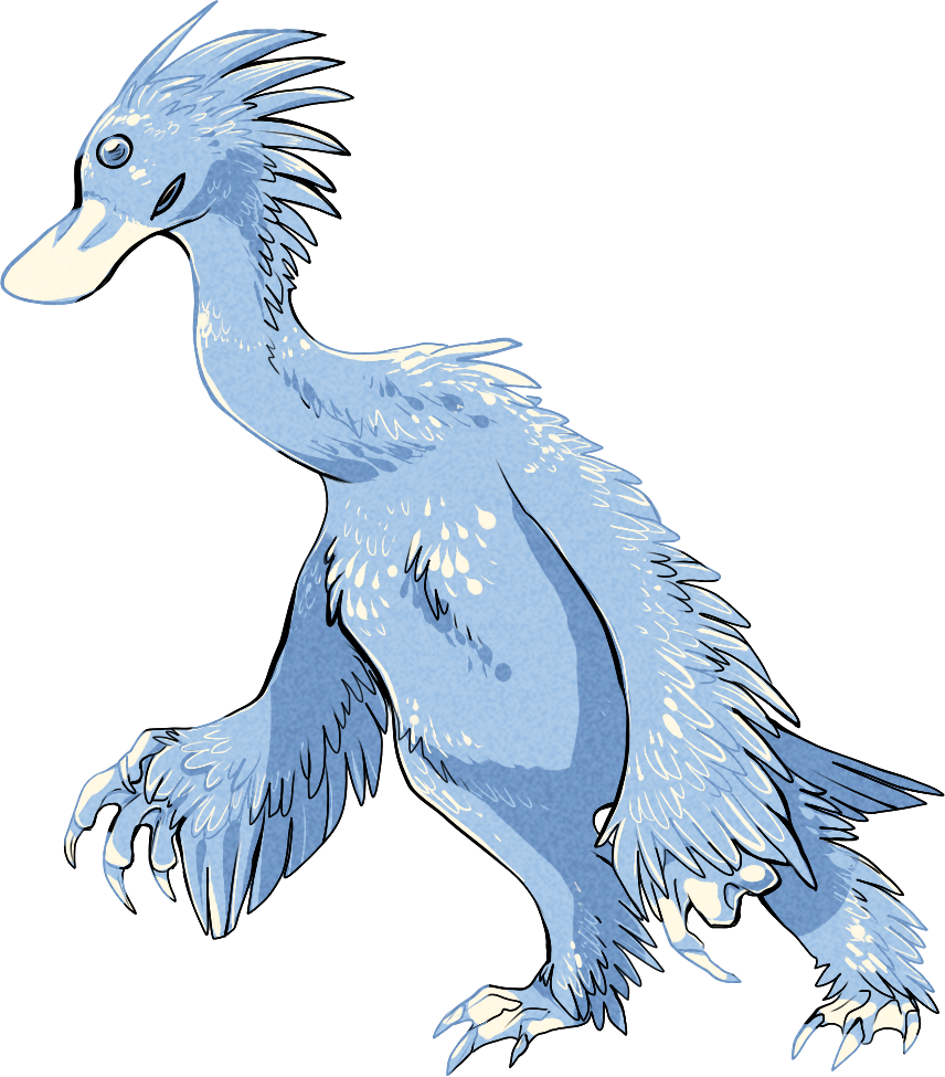 Art Pokemon Golduck Psyduck Jesterdex - Illustration (856x975), Png Download
