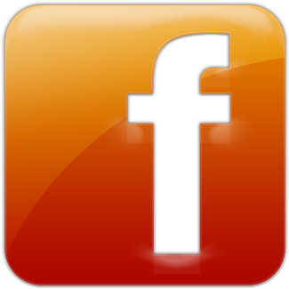 Facebook/benhurnovel Like - Facebook Orange Logo (420x420), Png Download