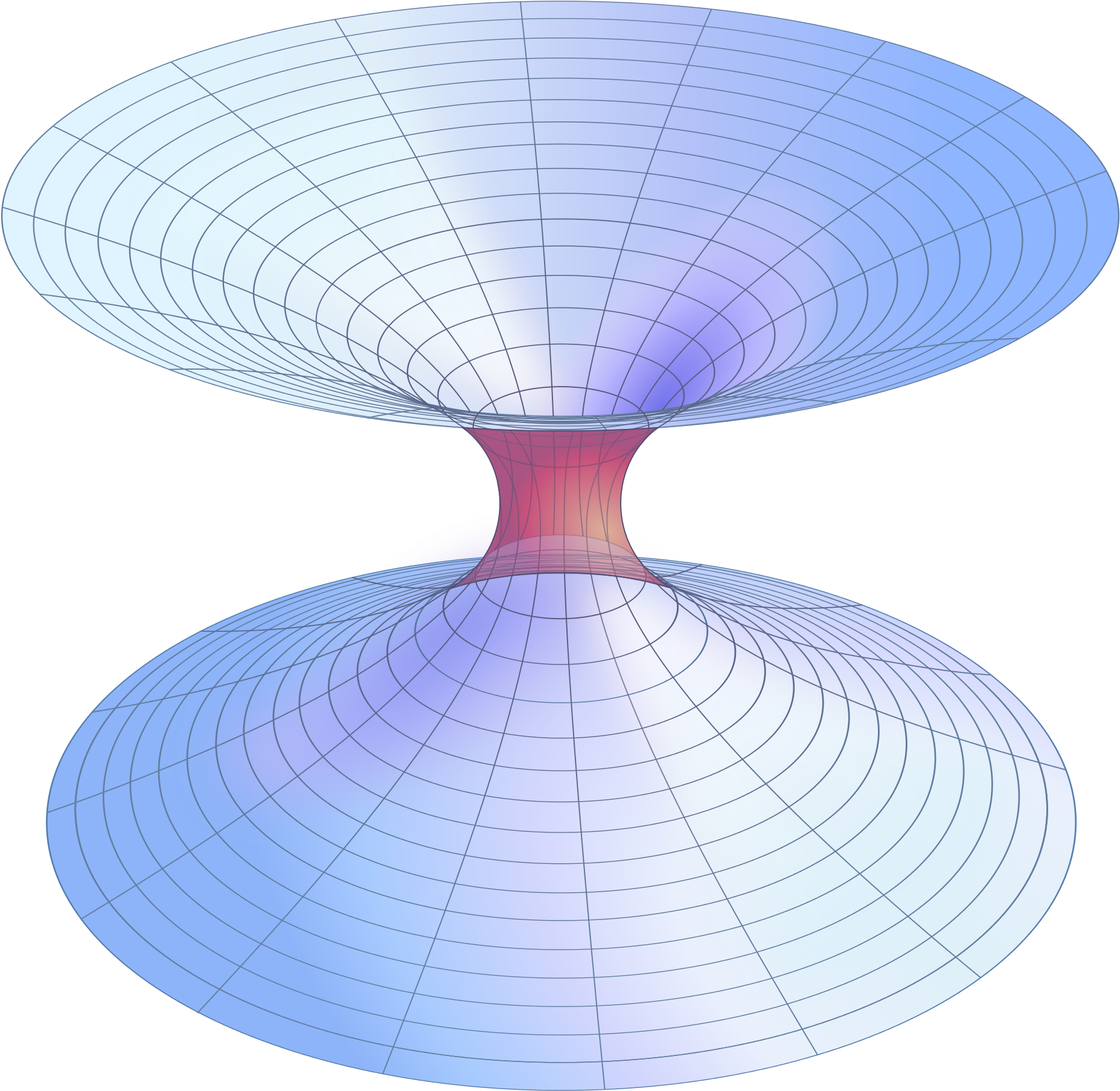 Open - Lorentzian Wormhole (2000x1935), Png Download