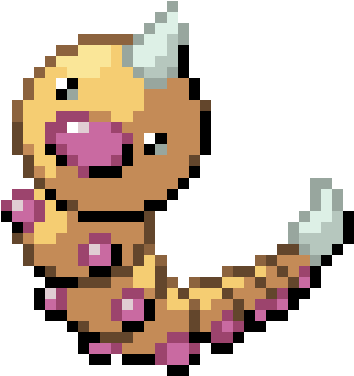 Weedle - Weedle Pixel Art (600x470), Png Download
