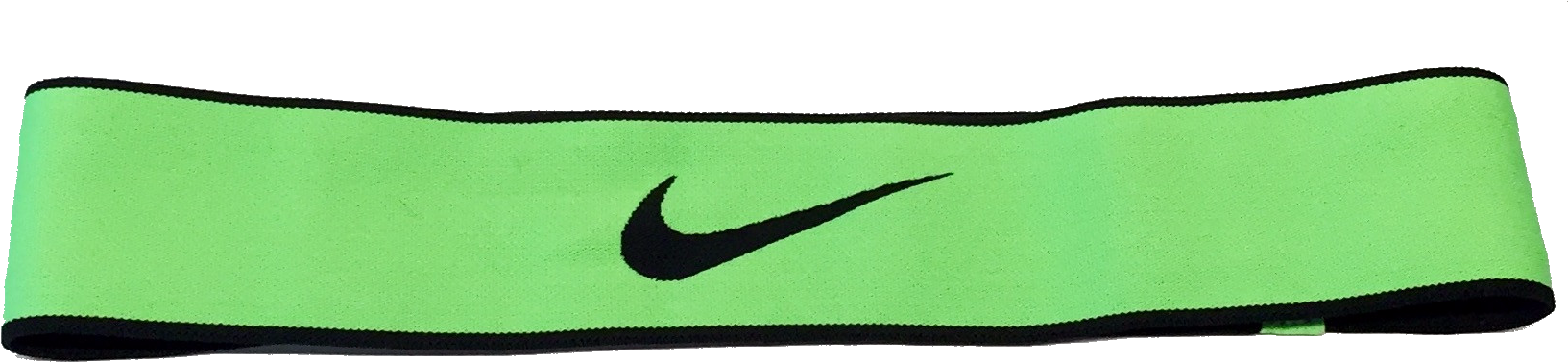 Nike Pro Swoosh Headband - Crescent (1705x634), Png Download