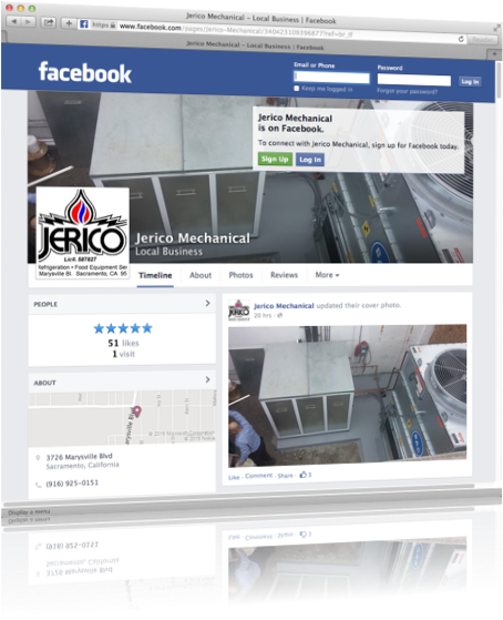 Jerico Mechanical On Facebook - Facebook (479x559), Png Download