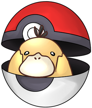 Share - Psyduck (560x560), Png Download