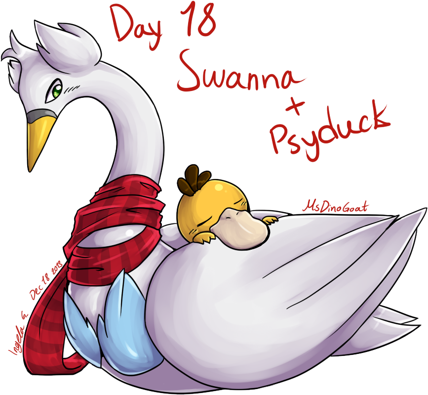 Pokeddexy Day - Psyduck (900x900), Png Download