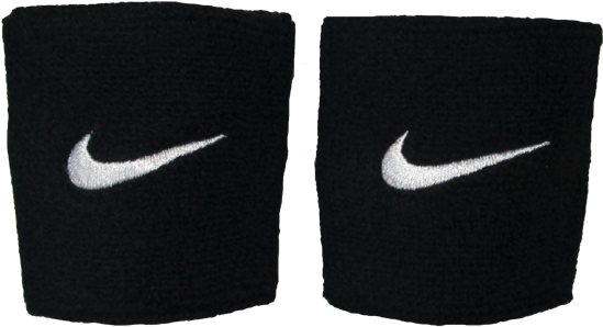 Image For Nike Swoosh Wristband - Swoosh (590x590), Png Download