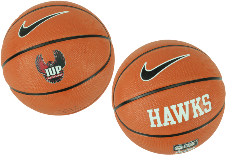 Basketball, Mini, Full Hawk Logo, By Nike - Shoot Basketball (800x559), Png Download