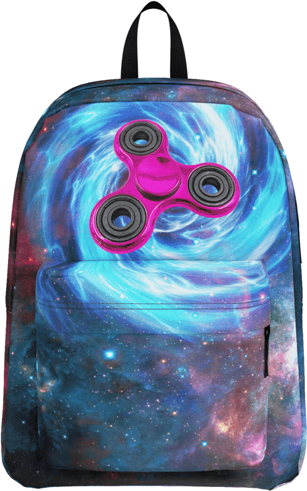 Spinner Wormhole Classic Backpack - Wormhole (1024x1024), Png Download