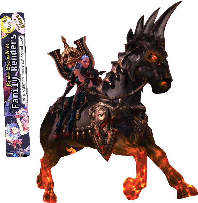Stallion (740x759), Png Download