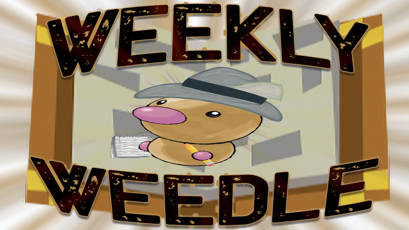 Weekly Weedle Has Returned - Cartoon (1366x768), Png Download