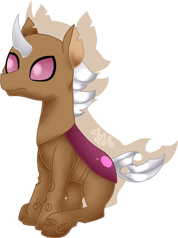 Spokenmind93, Changeling, Changelingified, Changeling - Cartoon (798x1024), Png Download