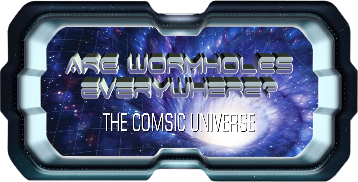 Are Wormholes Everywhere - Science (720x366), Png Download