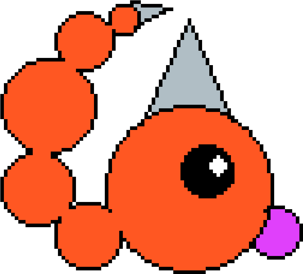 Weedle/pokemon - Paint By Numbers By Griddlers Team (1200x1200), Png Download