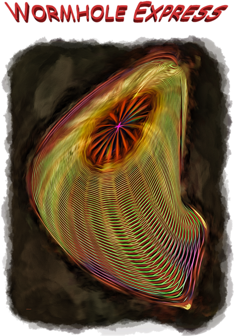Click And Drag To Re-position The Image, If Desired - Wormhole Express (479x700), Png Download