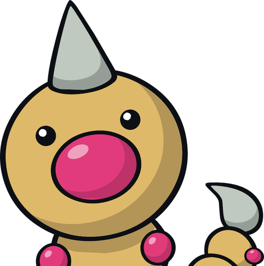 Weedle Pokemon (526x529), Png Download