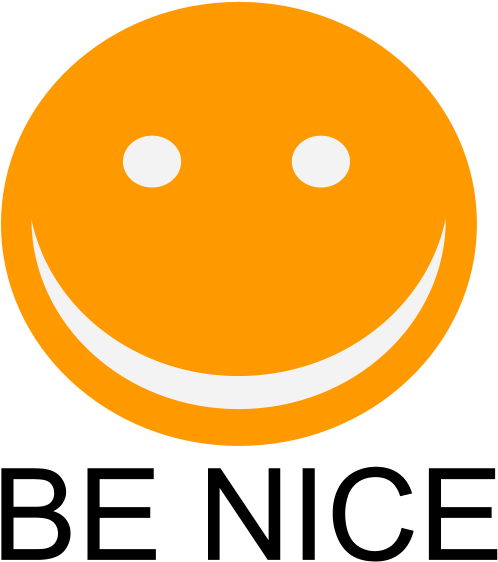 Forget About Nice - Someone Being Nice Clipart (960x720), Png Download