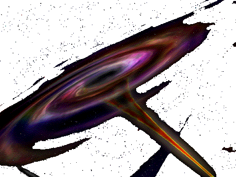 As It Is With All Our Documentation, It's Up To You - Black Hole (480x360), Png Download