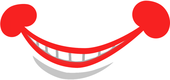 Small - Cute Smile Clipart (600x277), Png Download