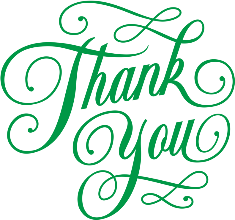 Download Thank You Png - Thank You PNG Image with No Background 