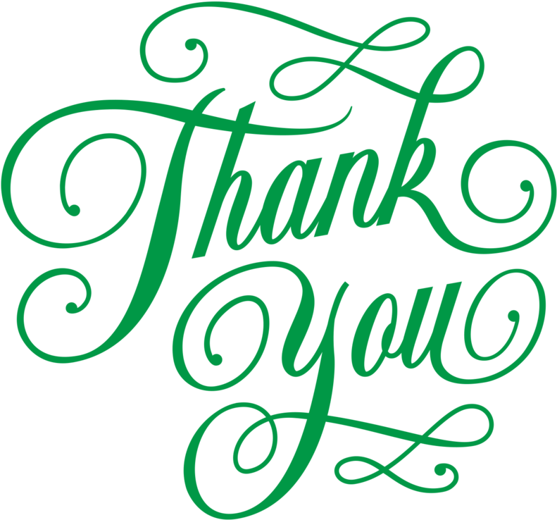 Thank You Png - Thank You (1000x917), Png Download