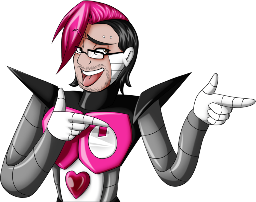 Undertale - Mettaton Ex Undertale Fanart (1005x795), Png Download
