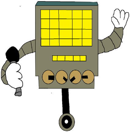 Mettaton - Wiki (530x479), Png Download