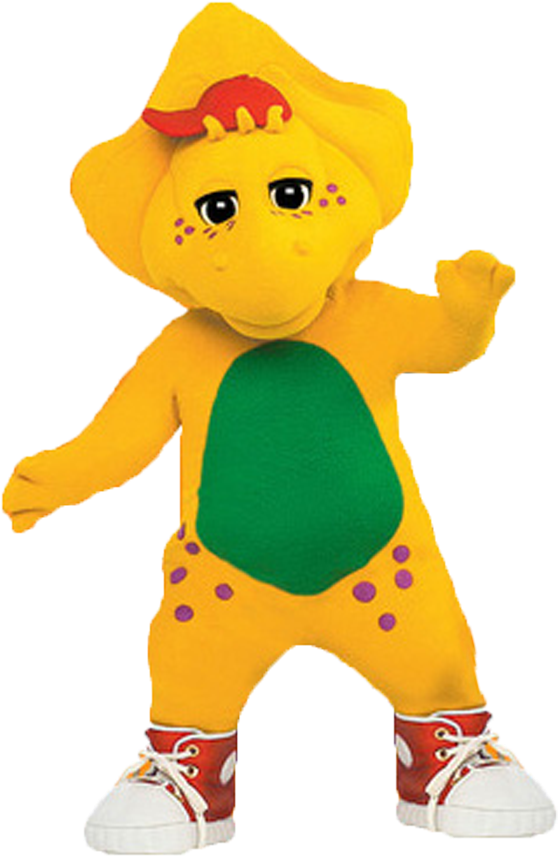 Alphys Is My Favorite Undertale Character - Barney And Friends Bj (600x848), Png Download