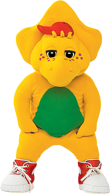 Personajes Png - Barney And Friends (640x770), Png Download