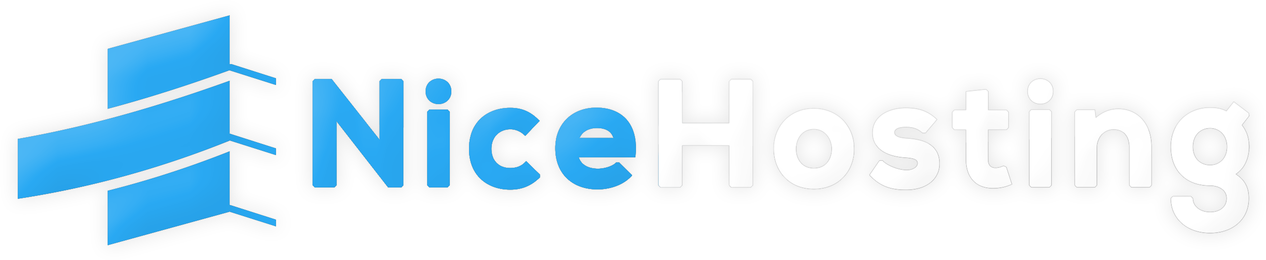 Nice-hosting Logo - Nice Hosting (2667x557), Png Download
