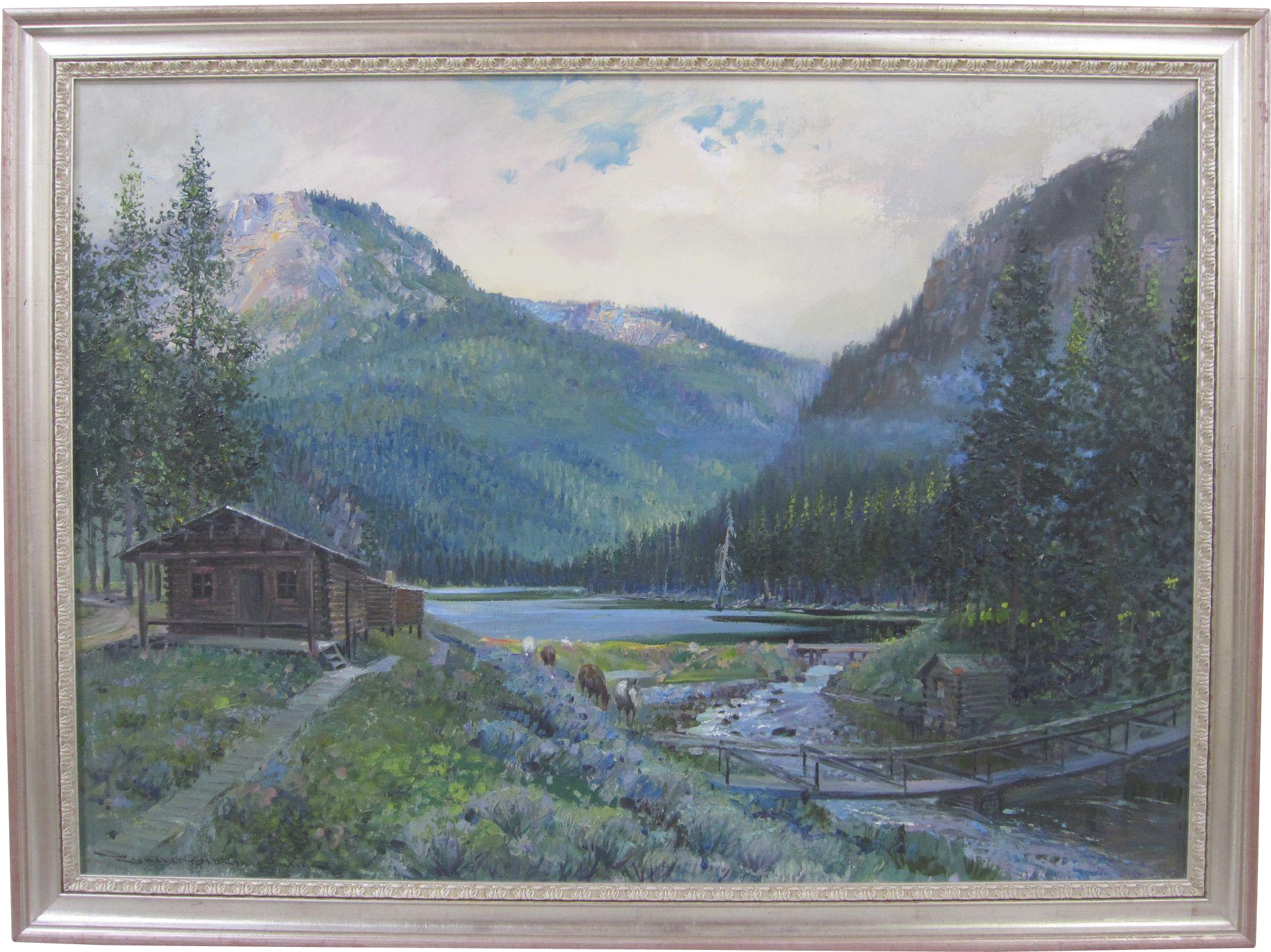 Rgc In Shop Backroom - Impressionism (1947x1947), Png Download