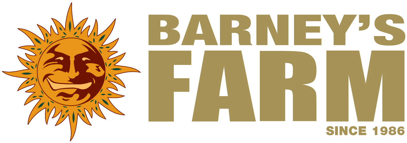 Barneys Farm Logo (1419x500), Png Download