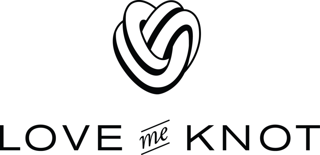 Love Knot Png Transparent Image - Love Me Knot (1024x496), Png Download