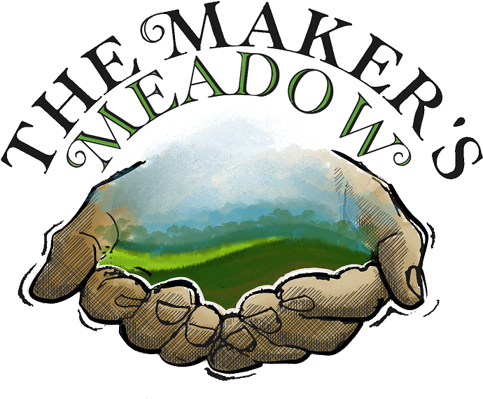 The Maker's Meadow Logo - Jpeg (736x604), Png Download