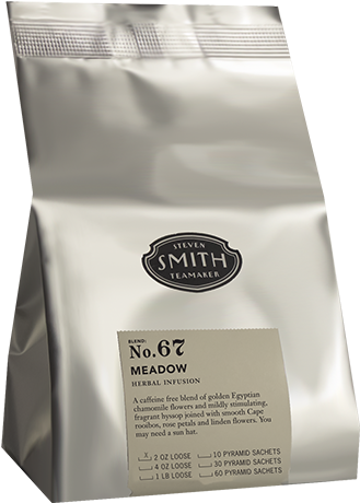 2oz Pack - Smith Tea (480x480), Png Download