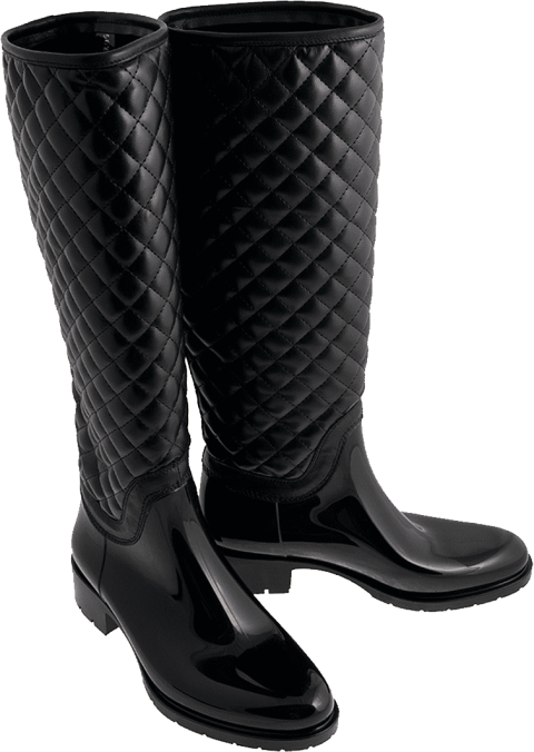 Free Png Nice Long Black Boot Png Images Transparent - Сапоги Пнг (480x676), Png Download