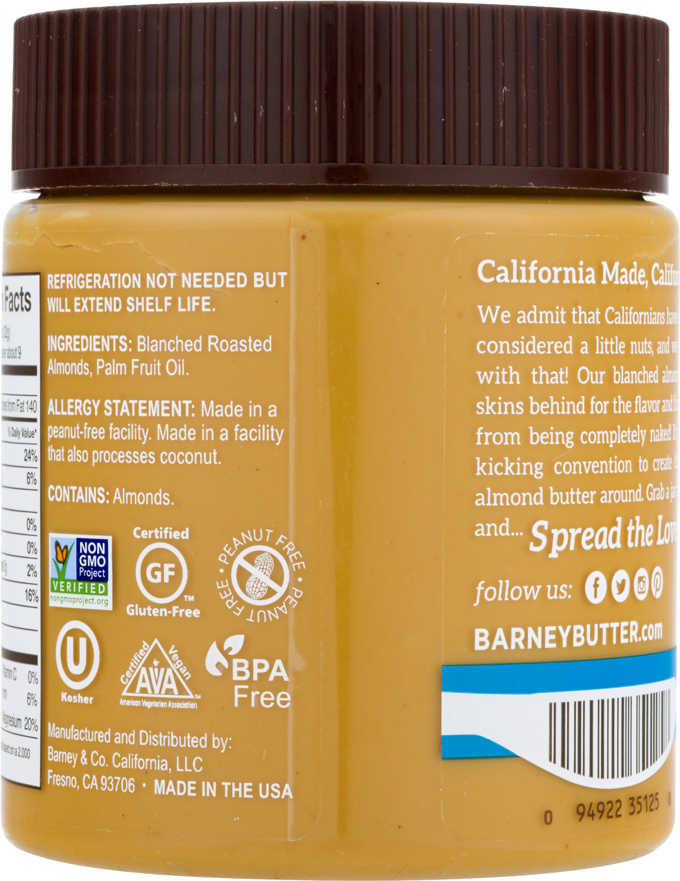 Nut Butter (1800x1800), Png Download