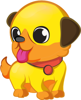 Product Description - Squinkies Clipart Dog (450x450), Png Download