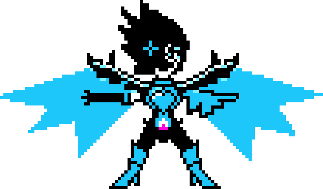 Mettaton Neo - Underfell Mettaton Pixel Art (1150x770), Png Download