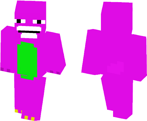 Barney The Weirdo - Spiderman Ps4 Minecraft Skin (584x497), Png Download