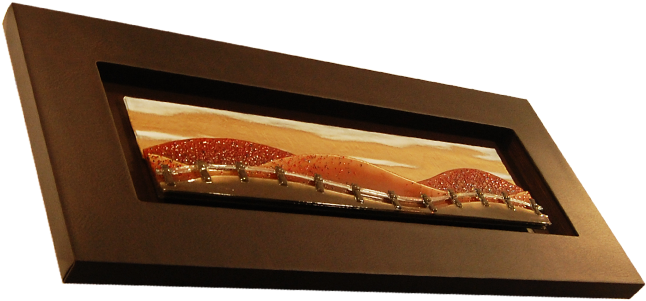 Poppy Meadow - Fire Screen (650x650), Png Download