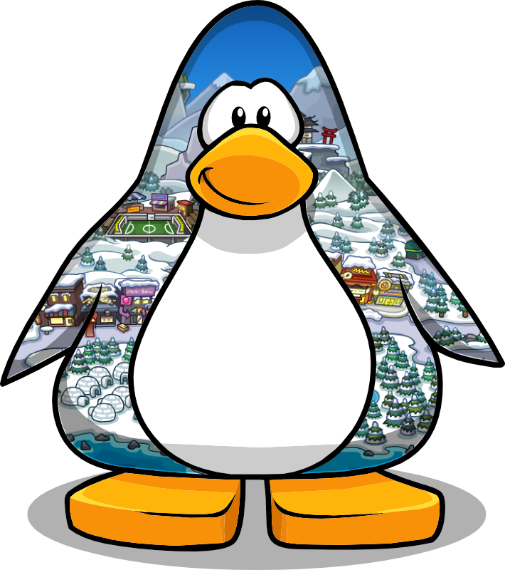 Club Penguin Png (710x800), Png Download