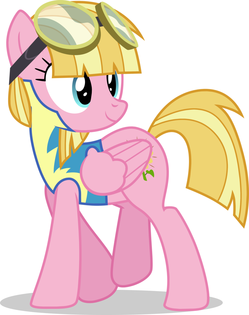 Tomfraggle, Clothes, Female, Looking Back, Mare, Meadow - My Little Pony Meadow Flower (812x1024), Png Download